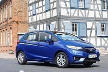 Klein, aber sicher: Der Honda Jazz wurde als klassenbestes Fahrzeug ausgezeichnet. Foto: Honda/dpp-AutoReporter